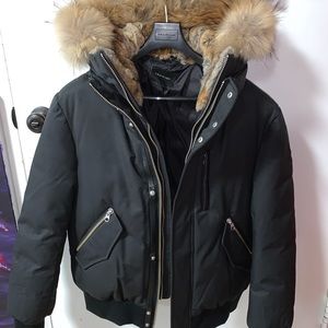 Mackage DIXON men's Brand New size 42 Black.